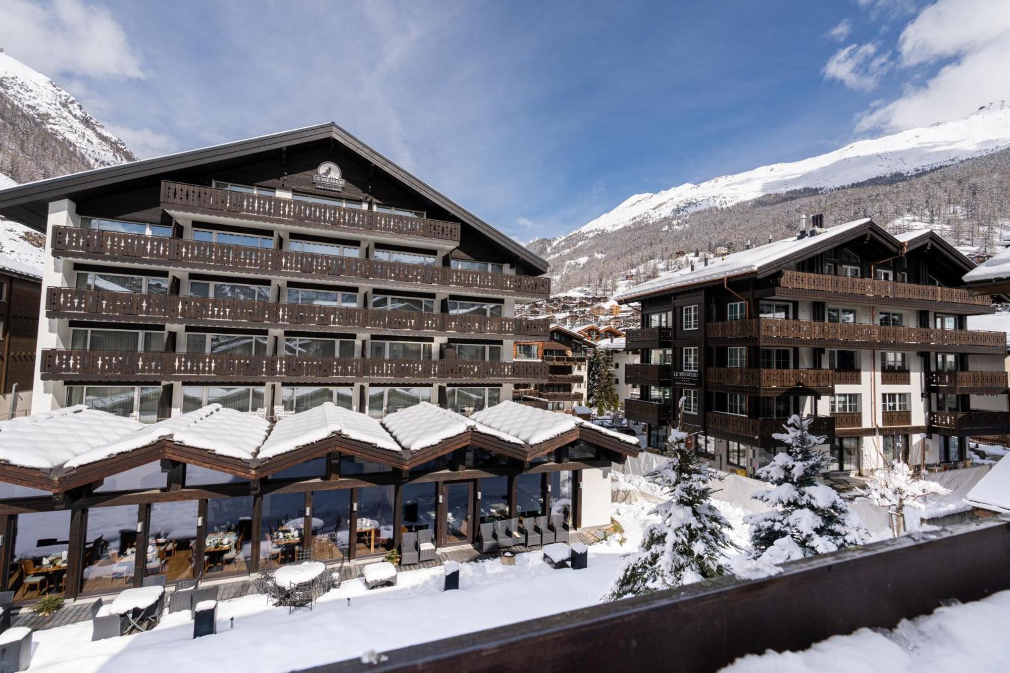 Hotel Mirabeau Etoile Zermatt Exterior foto