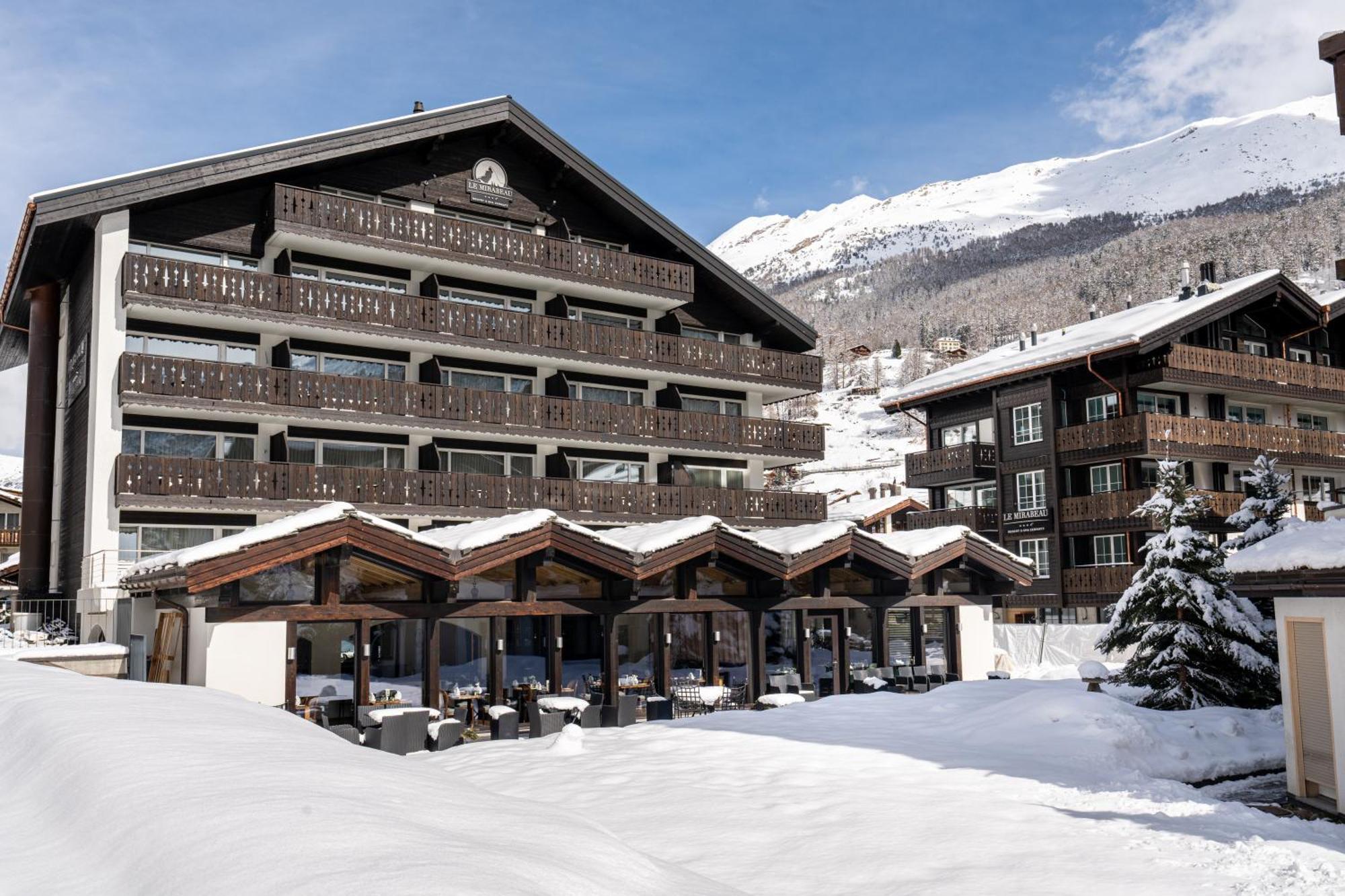 Hotel Mirabeau Etoile Zermatt Exterior foto
