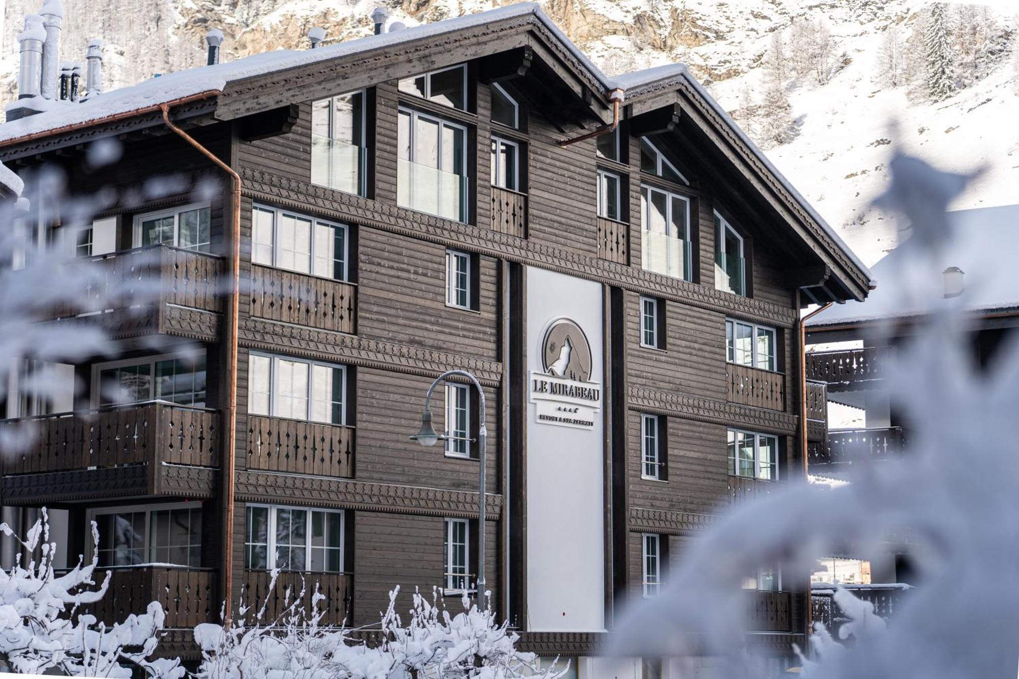 Hotel Mirabeau Etoile Zermatt Exterior foto